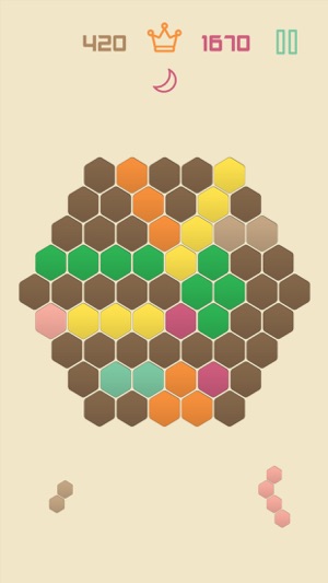 1010 Hexagon Grid Fit build house for busy bee(圖1)-速報App