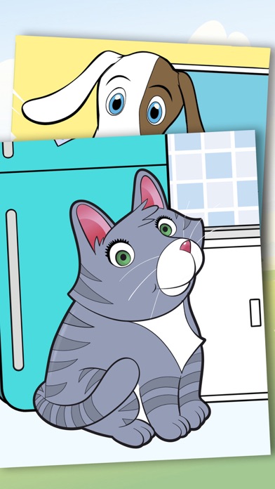 How to cancel & delete Paint pets in coloring book children from iphone & ipad 4