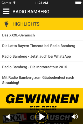 Radio Bamberg - náhled