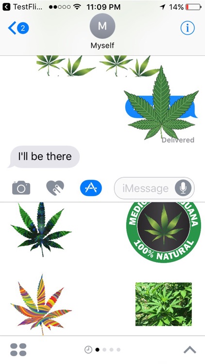 Weed Stickers for iMessage screenshot-3