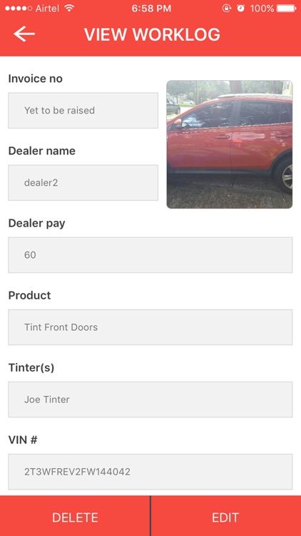 MPlus - Dealership Invoicing