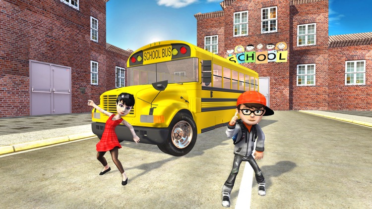 Crazy School Bus Transport Sim by Muhammad Razzak