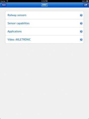 SKF Railways screenshot 3