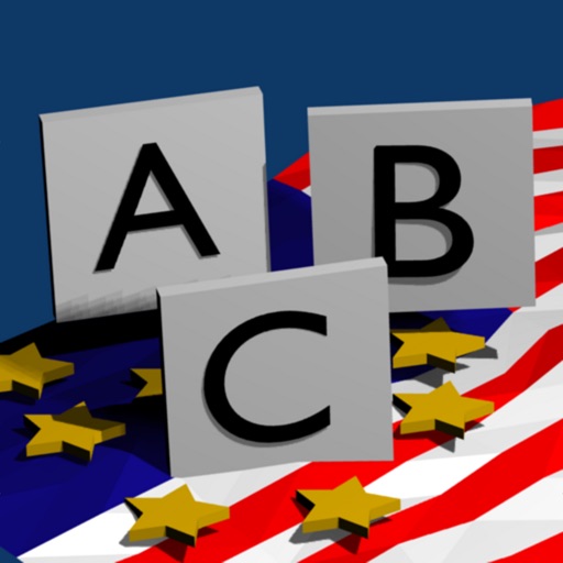 American Alphabet iOS App