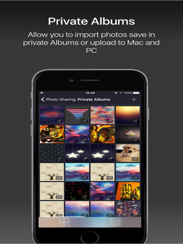 Photo Sharing Pro - wifi Share it photo App screenshot 2