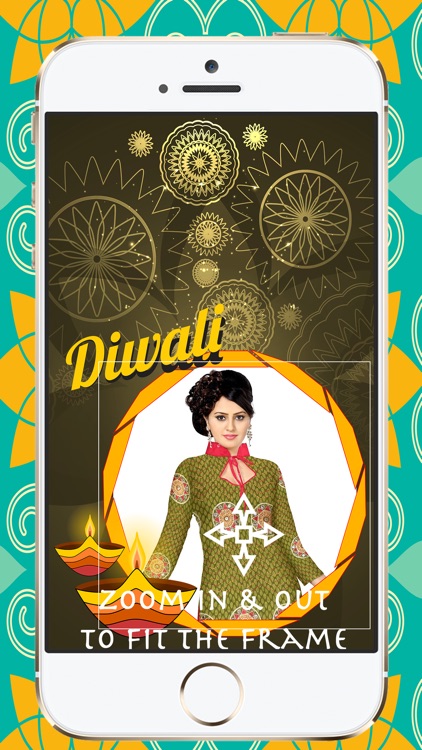 Diwali Festival Photo Frame