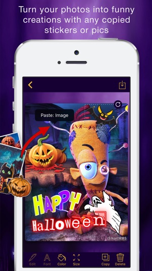 Halloween Cards Maker(圖1)-速報App