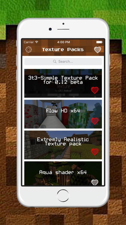 Texture Packs for Minecraft Pocket Edition