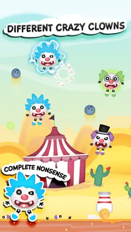 Game screenshot Clowny Rain - Endless Arcade Shooter hack