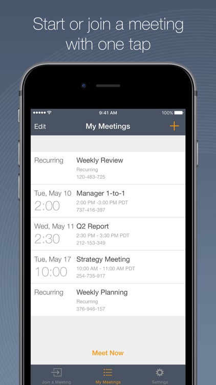 GoToMeeting (previous version) screenshot-0