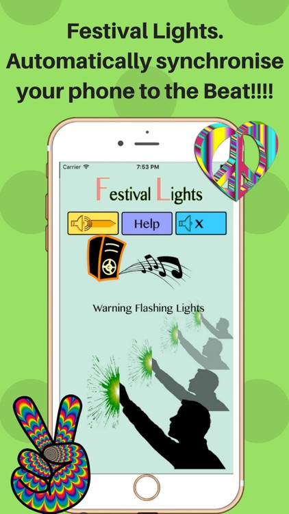 Music Festival:Light Show App