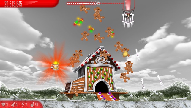 Chicken Invaders 5 Xmas(圖5)-速報App