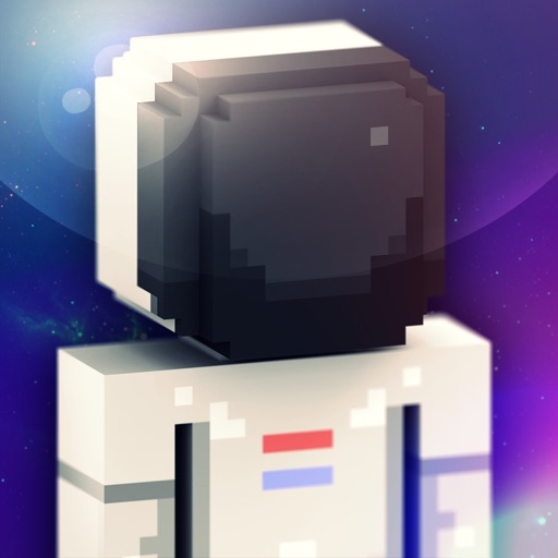 Space Craft - Cube Exploration: Lite Mine & Build icon