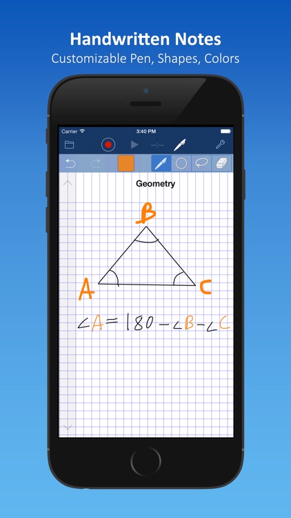 AudioNote - Notepad and Voice Recorder