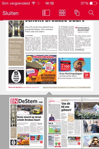 BN DeStem - Digitale krant screenshot 3