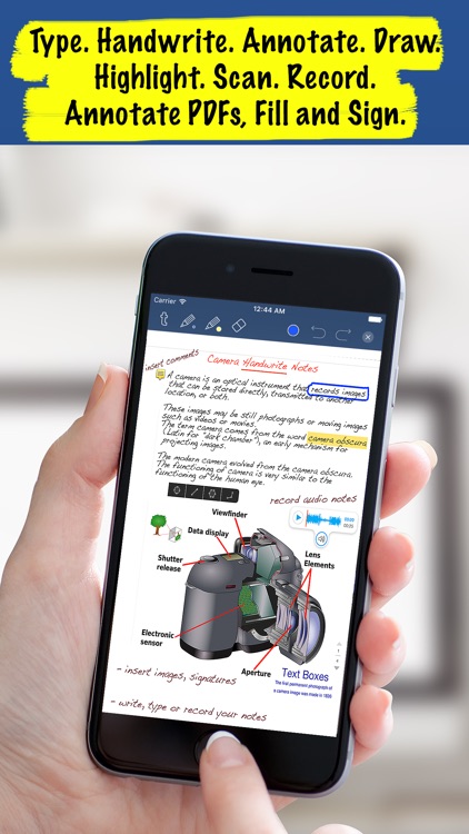 Notes Writer - Take Notes, PDF & Write Memos