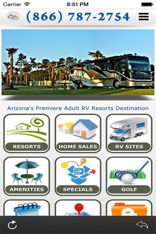 RobertsResorts screenshot 2