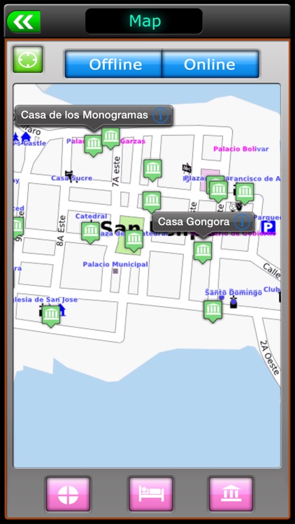 Panama Offline Map Travel Guide