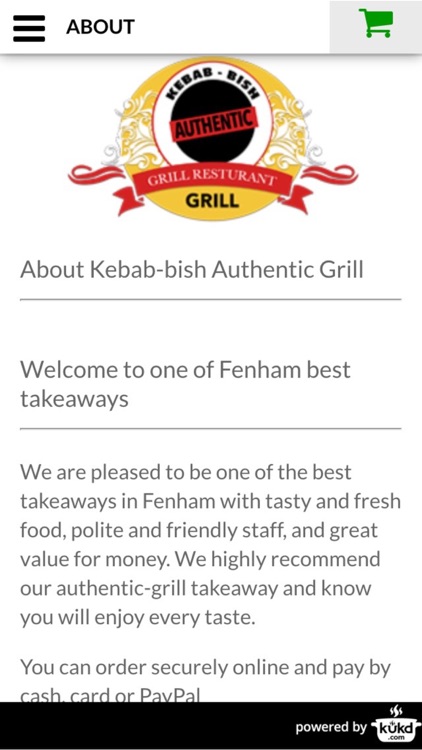 Kebab-bish Authentic Grill Fast Food Takeaway screenshot-3