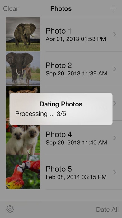 Photo Date & Photo Time Stamp Cam - Add Date & Timestamp to One or All Photos Screenshot 3