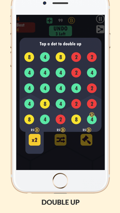 2048 dots connect screenshot 3
