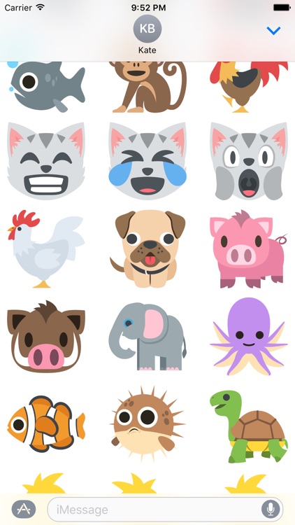 Animal Emoji screenshot-4