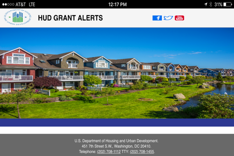 HUD Grants - náhled