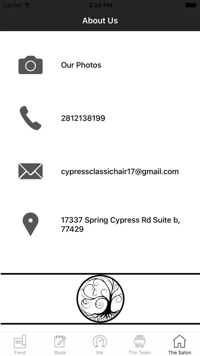 Cypress Classic Hair screenshot 3