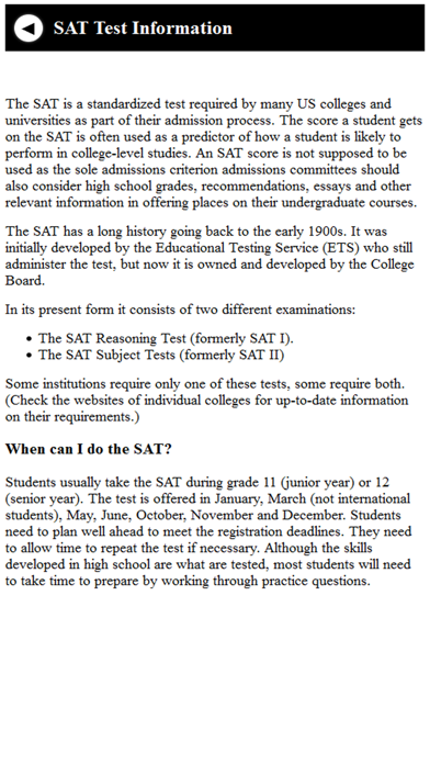 assessing the merit of the sat standardized test Sat - scholastic aptitude test the sat is a standardized test designed to measure basic critical reading, math and writing skills most colleges and universities request act or sat score results from applicants. assessing the merit of the sat standardized test Sat - scholastic aptitude test the sat is a standardized test designed to measure basic critical reading, math and writing skills most colleges and universities request act or sat score results from applicants.