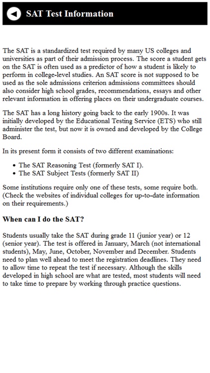 Sat Practice Test