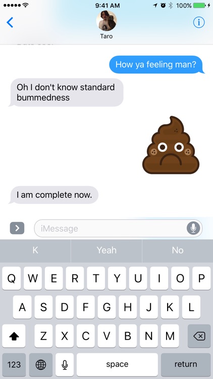 Poo Emojis: Stinky Stickers by Matt Brinker