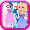 Princess dress up hair and salon games