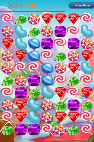 Jelly Gems Blast screenshot 2