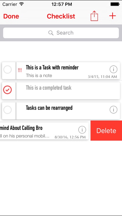 Todolist - Checklist, To-Do List and Task Manager screenshot-3