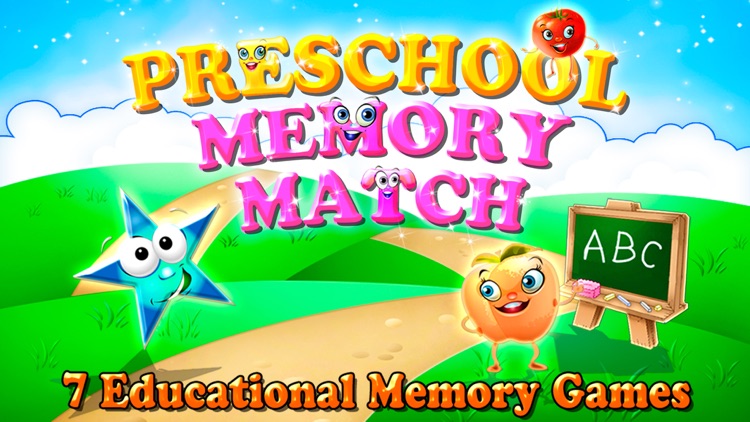Preschool Memory Match & Learn - Educational Games