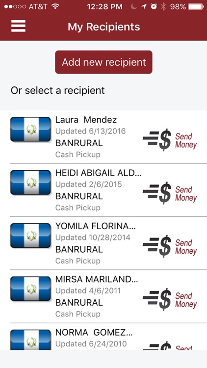 Curacao Money Transfer By Financial Curacao Money Transfer Screenshot 2