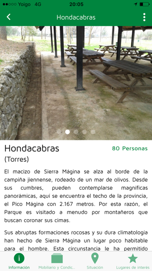 Zonas de Acampada en Jaén(圖4)-速報App