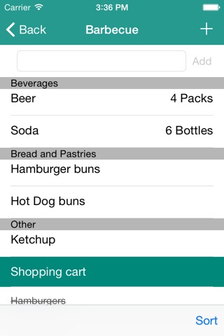 Kwik Shop screenshot 2