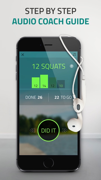 Squats Challenge: 0-100 Squats trainer workout