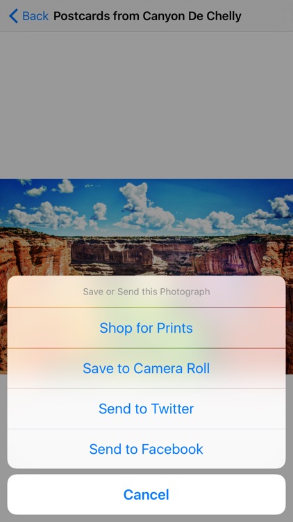 Postcards from Canyon de Chelly screenshot-4
