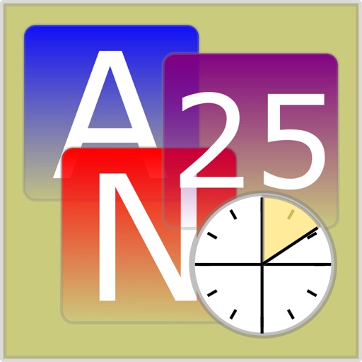 Alpha Numeric iOS App