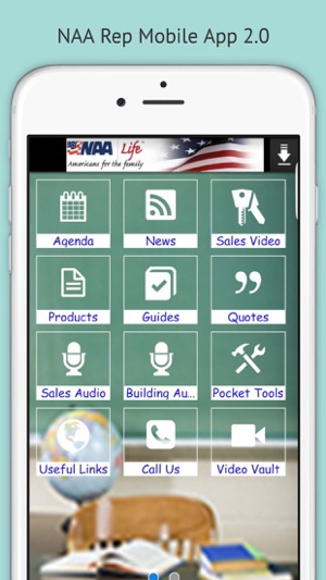 NAA Rep Mobile App 2.0