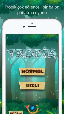 Game screenshot Tropik Rush - Bubble Shooter & Balon Patlatma Oyunu mod apk