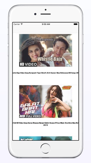 Bollywood Songs 1001 Videos(圖1)-速報App