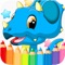 Dinosaur Coloring Book 3 - Dino Color for kid