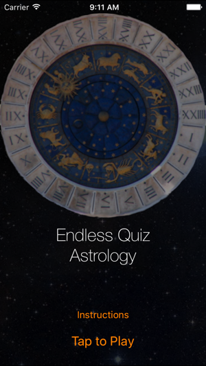 Endless Quiz - Astrology