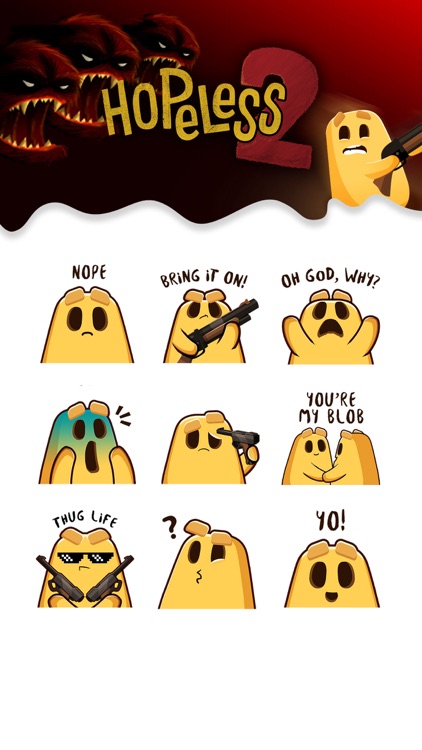 Hopeless 2 Stickers