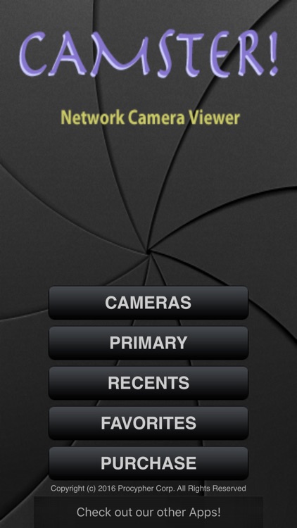 Camster! Network Camera Viewer screenshot-4