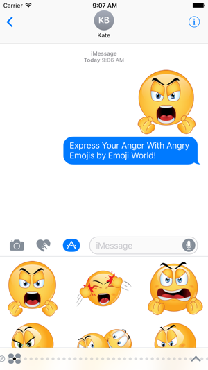 Angry Emoji Stickers(圖2)-速報App