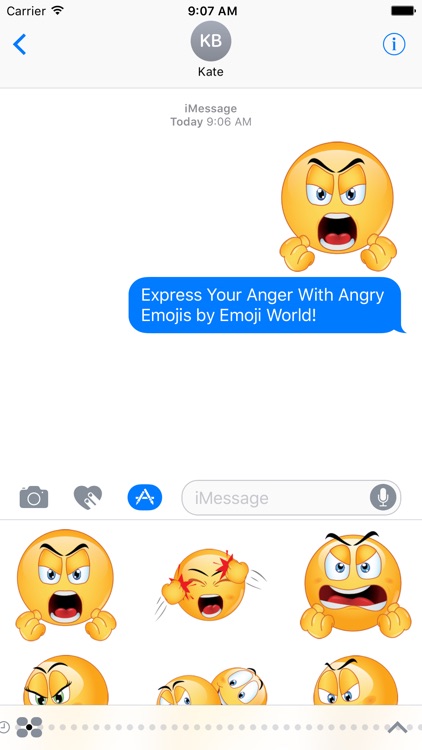 Angry Emoji Stickers